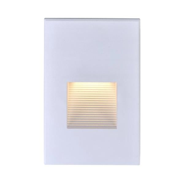 3 watt 120 volt 3000K White Vertical Dimmable LED Step Light 1