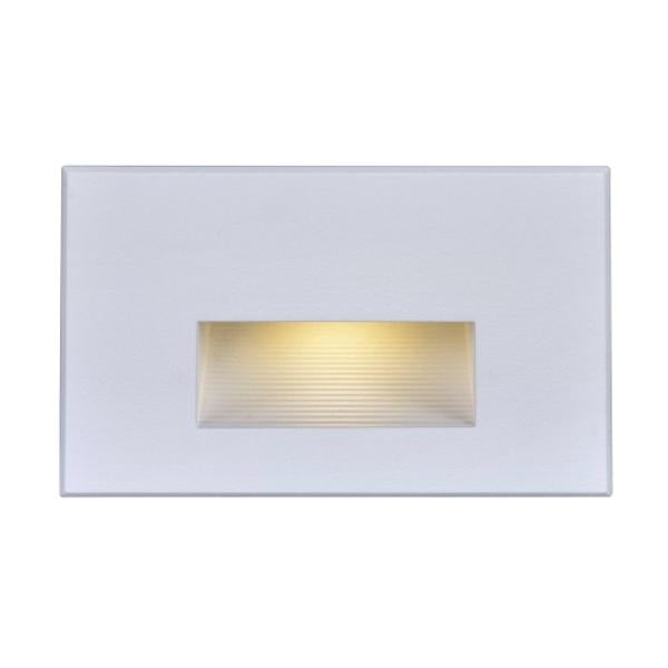 5 watt 120 volt 3000K White Horizontal Dimmable LED Step Light 1