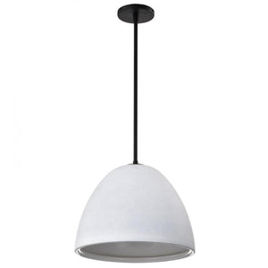 14" 1 Light 120 volt Matte Black Pendant Light Fixture 1