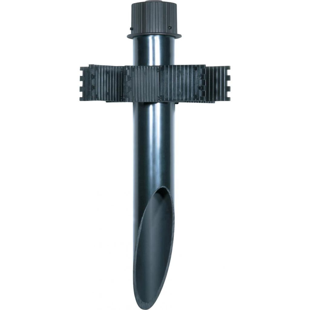Dark Gray PVC Mounting Post 1