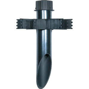 Dark Gray PVC Mounting Post 1