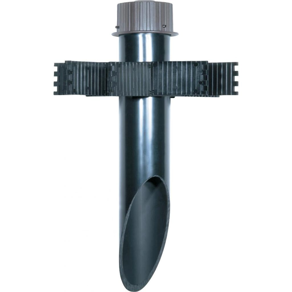 Light Gray PVC Mounting Post 1