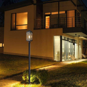 1 Lamp 120 volt Matte Black 2