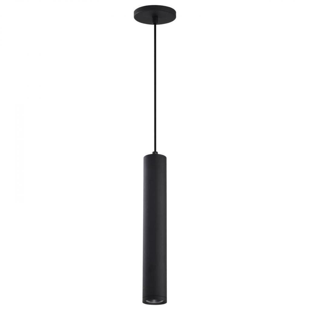 12 watt 120 volt 3000K Natural White Matte Black Century Indoor LED Pendant Light Fixture 1
