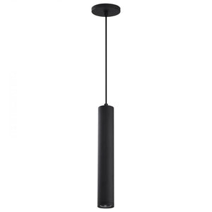12 watt 120 volt 3000K Natural White Matte Black Century Indoor LED Pendant Light Fixture 1
