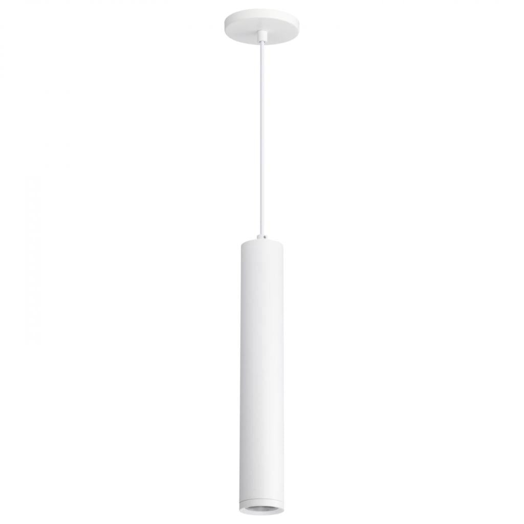 16" 12 watt 120 volt Matte White 3000K Natural White Century LED Pendant Light Fixture 1