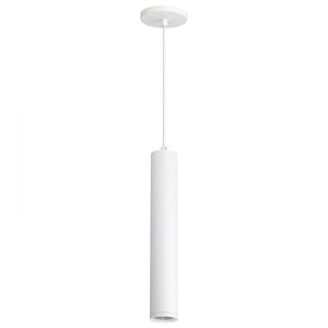 16" 12 watt 120 volt Matte White 3000K Natural White Century LED Pendant Light Fixture 1
