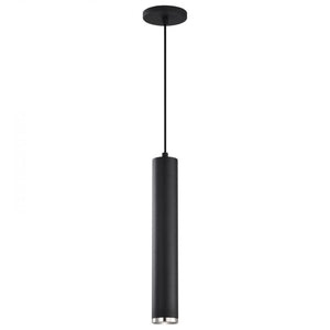 12 watt 120 volt 3000K Natural White Matte Black / Brushed Nickel Century LED Pendant Light Fixture 1