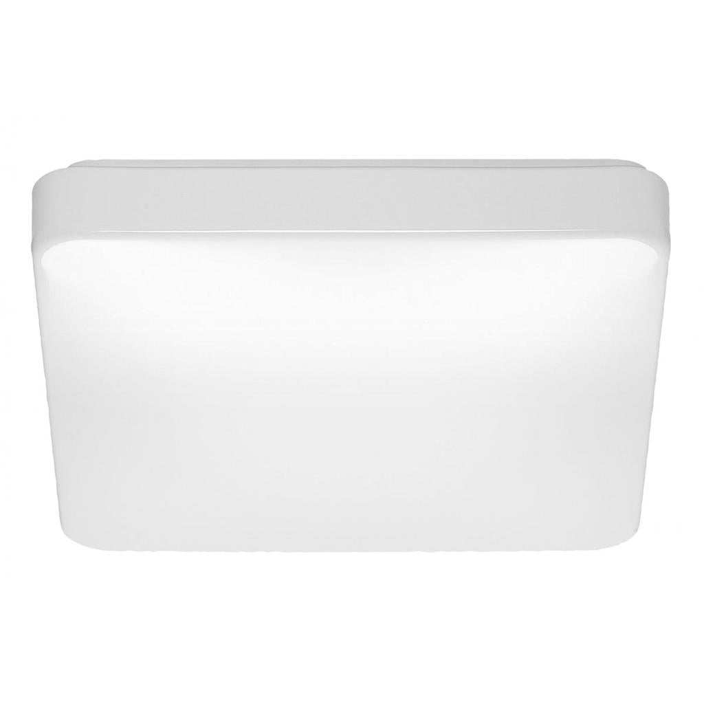 14" 20 watt 120 volt CCT Selectable Indoor Square LED Flush Mount Light Fixture 1
