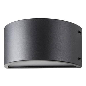 12 watt 120 volt 3000K Anthracite Non-Dimmable LED Outdoor Wall Sconce 1