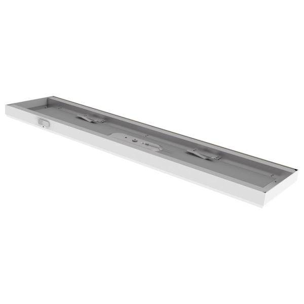 24" x 5.5" 24 watt 120/277 volt CCT Selectable White Rectangular Dimmable LED Ceiling Light 2