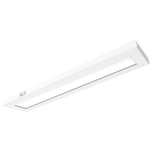 24" x 5.5" 24 watt 120/277 volt CCT Selectable White Rectangular Dimmable LED Ceiling Light 1