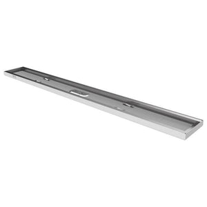 48" x 5.5" 42 watt 120/277 volt CCT Selectable White Rectangular Dimmable LED Ceiling Light 2