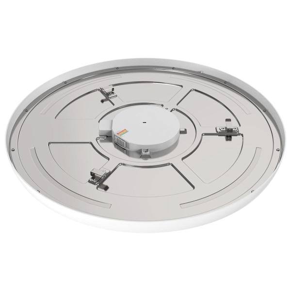 19" 34 watt 120/277 volt CCT Selectable White Round Dimmable LED Ceiling Light 2