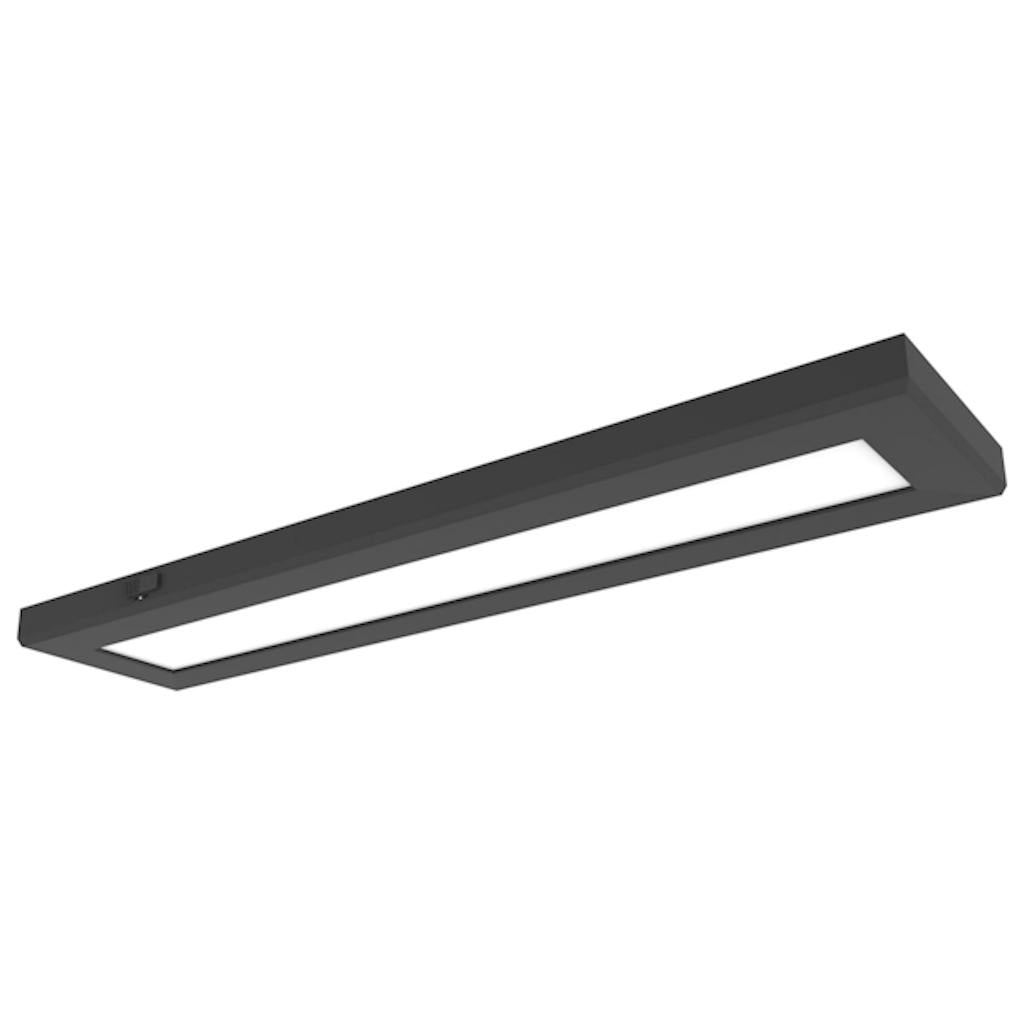 24" x 5.5" 24 watt 120 volt CCT Selectable White Rectangular Dimmable LED Ceiling Light 1