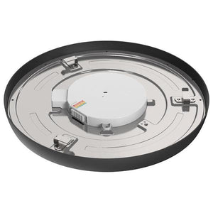 12" 19.5 watt 120/277 volt CCT Selectable Black Round Dimmable LED Ceiling Light 2