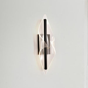 24" 27 watt 120 volt 3000K Natural White Matte Black LED Wall Sconce 3