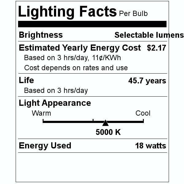 18 watt CCT Selectable Matte Black LED Pendant 2