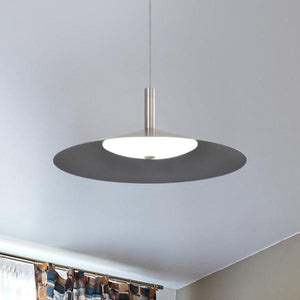 18" 25 watt 120 volt CCT Selectable Brushed Nickel LED Pendant 2