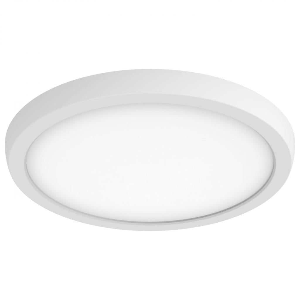 9" 13 watt 120/277 volt 3000K Natural White Round LED Flush Mount Fixture 1