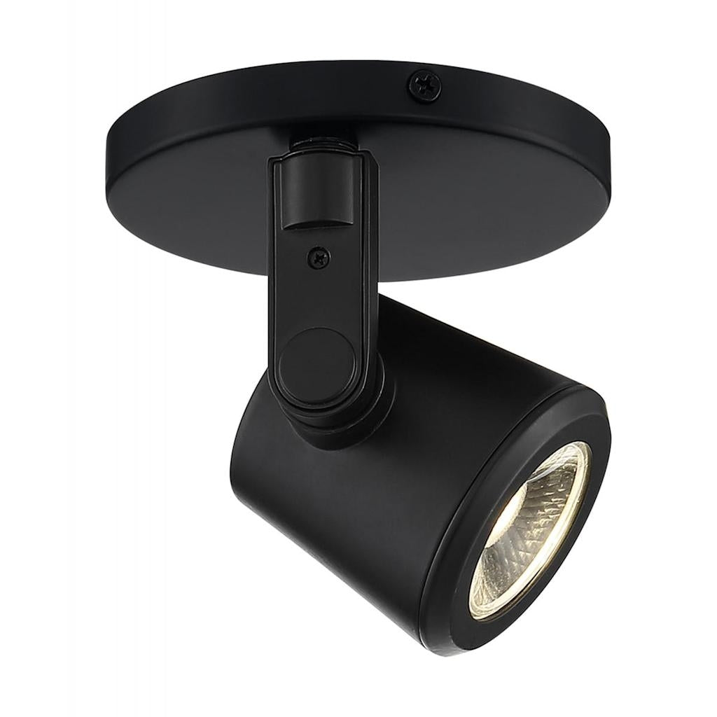 12 watt 120 volt 3000K Dimmable LED Track Head 1