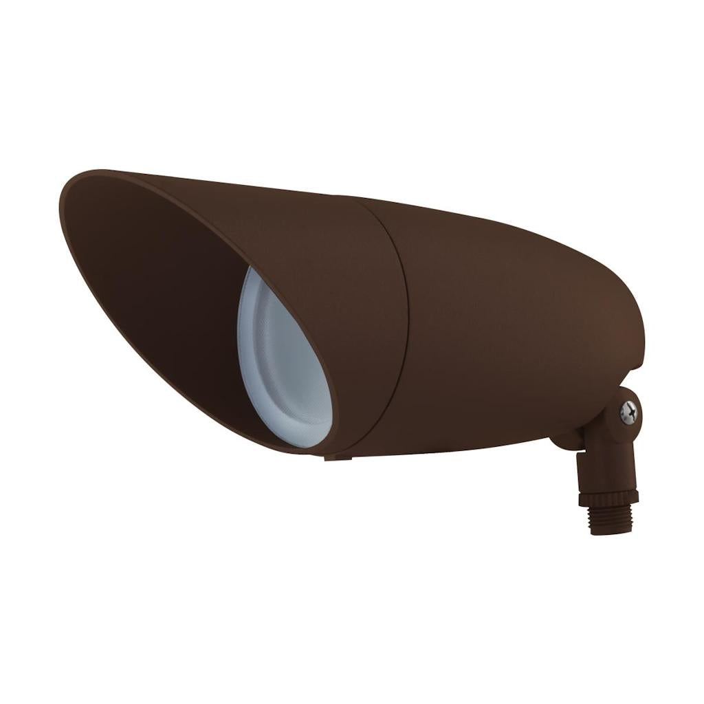 12 watt 120 volt 3000K Natural White Bronze Non-Dimmable LED Landscape Flood 1
