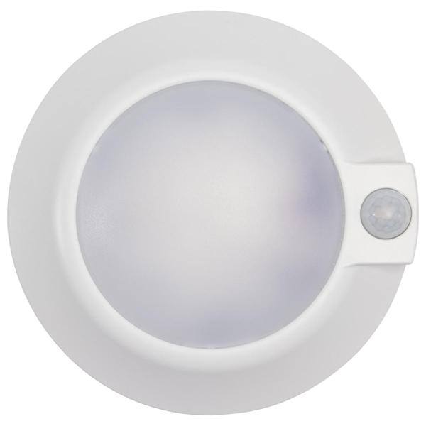 7" 13 watt 120 volt CCT Selectable Occupancy Sensor Non-Dimmable LED Disk Light 2