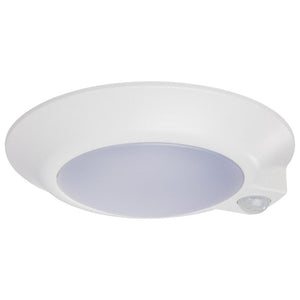 7" 13 watt 120 volt CCT Selectable Occupancy Sensor Non-Dimmable LED Disk Light 1