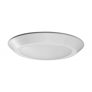 7" 15 watt 120 volt 5000K Dimmable White LED Disk Light 1