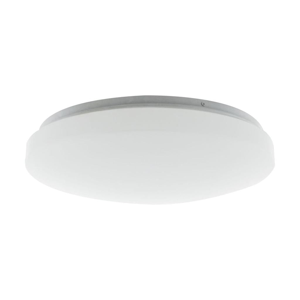 14" 20.5 watt 120 volt CCT Selectable Non-Dimmable LED Ceiling Light with Microwave Sensor 1