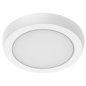 5" 8 watt 120 volt CCT Selectable LED Flush Mount Fixture 1