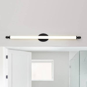40" 39 watt 120 volt 3000K Natural White Matte Black LED Vanity Light Fixture 3