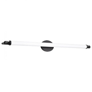 40" 39 watt 120 volt 3000K Natural White Matte Black LED Vanity Light Fixture 1