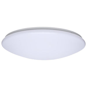 19" 25 watt 120 volt CCT Selectable Round LED Cloud Light Fixture 1