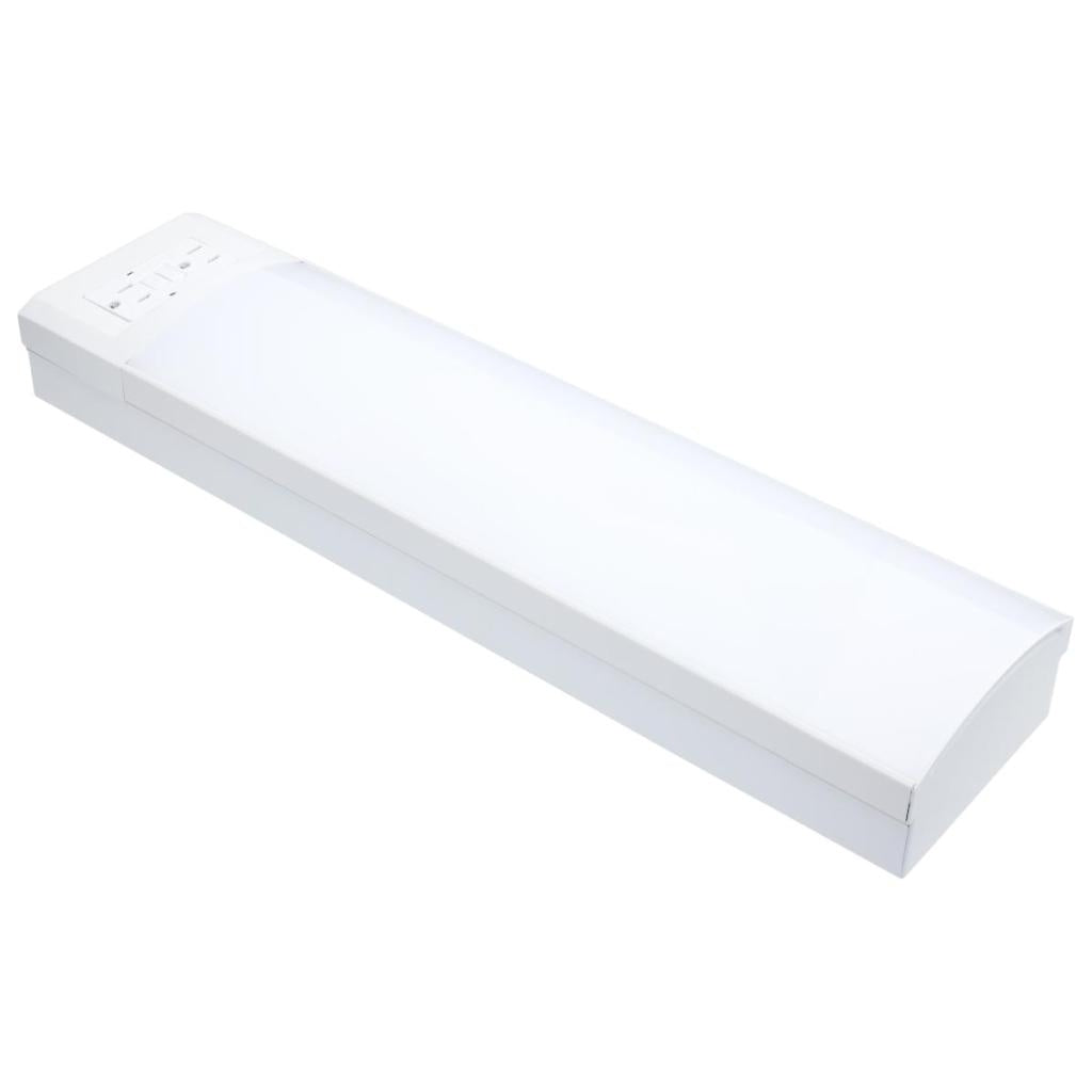 18" 14 watt 120 volt CCT Selectable White LED Ceiling Wrap Fixture 1