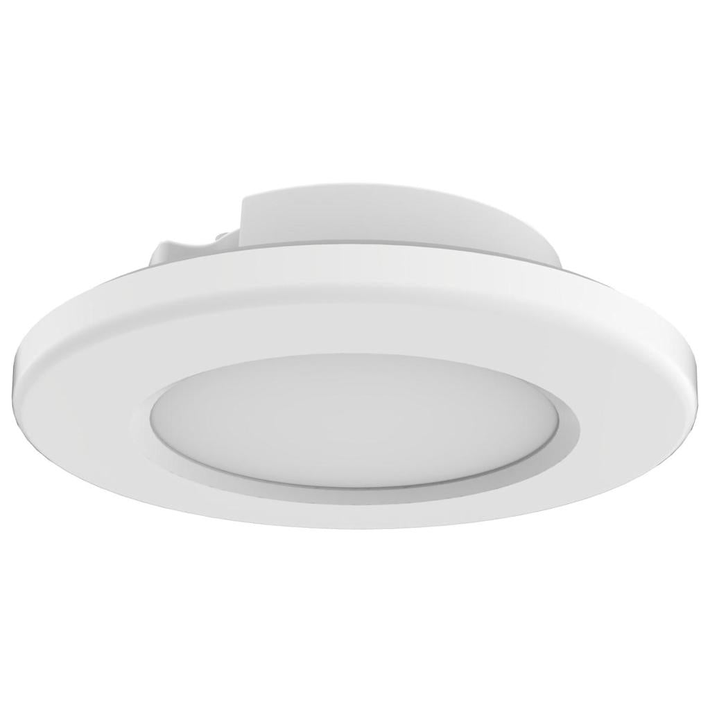 4" 9 watt 120 volt CCT Selectable Dimmable LED Surface Mount Fixture 1