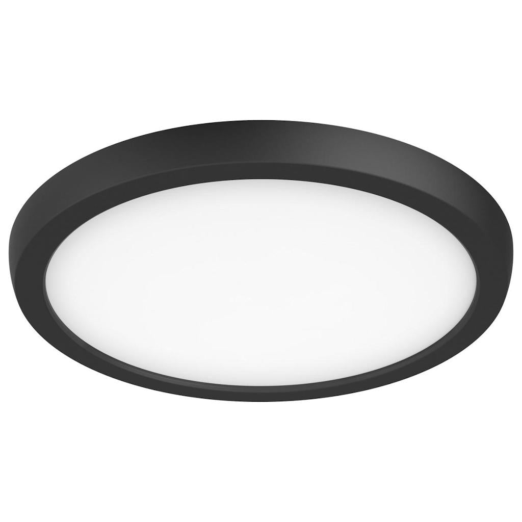 9" 13 watt 120 volt CCT Selectable Bronze Round Dimmable LED Ceiling Light 1
