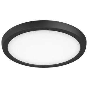 9" 13 watt 120 volt CCT Selectable Bronze Round Dimmable LED Ceiling Light 1