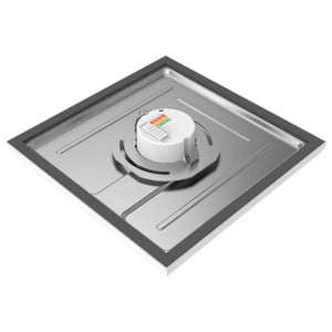 9" 13 watt 120 volt CCT Selectable White Square Dimmable LED Ceiling Light 2