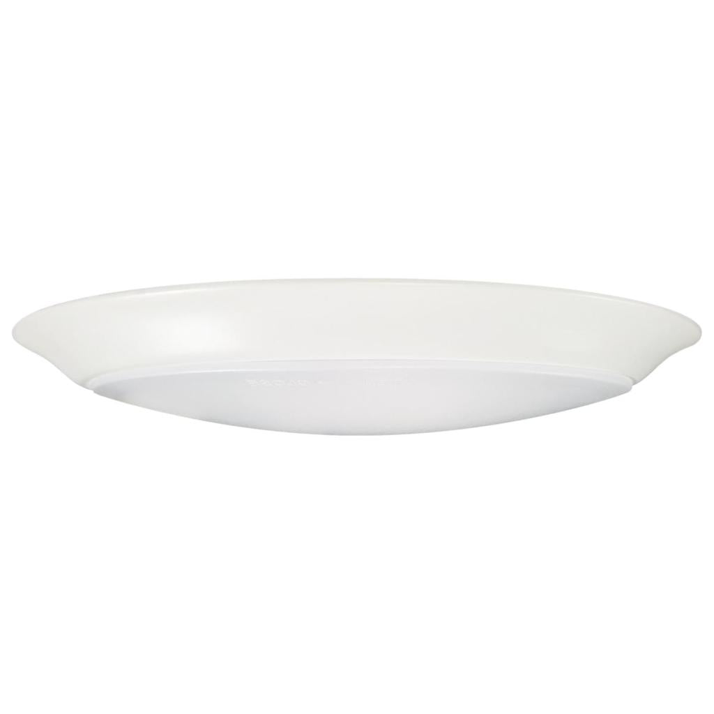 10" 17 watt 120 volt CCT Selectable White Indoor LED Disk Light Fixture 1