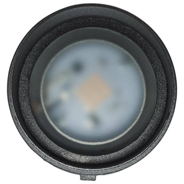 9 watt 120 volt 3000K Natural White Matte Black - LED Landscape Flood Light 3