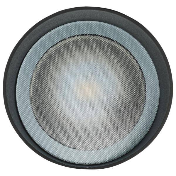 12 watt 120 volt 3000K Natural White Matte Black LED Landscape Flood Light 3