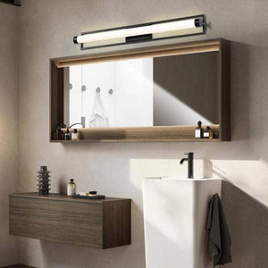 36" 39 watt 120 volt 3000K Natural White Matte Black Canal Indoor LED Vanity Light Fixture 3