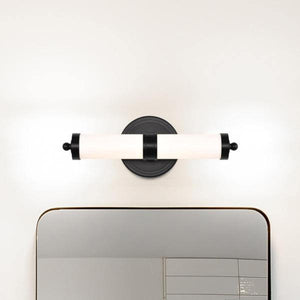 13 watt 120 volt 3000K Natural White Matte Black Kagen Indoor LED Vanity Light Fixture 3
