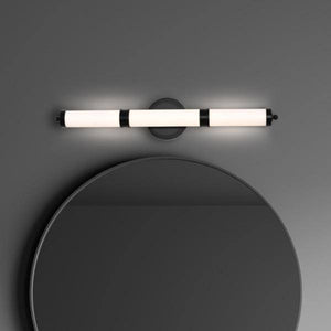 26 watt 120 volt 3000K Natural White Matte Black Kagen Indoor LED Vanity Light Fixture 3
