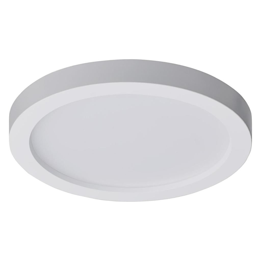 7" 16 watt 120 volt 3000K Natural White Indoor LED Disk Light 1