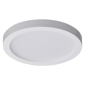 7" 16 watt 120 volt 3000K Natural White Indoor LED Disk Light 1