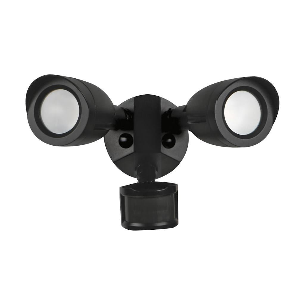 20 watt 120/277 volt 3000K Natural White Non-Dimmable LED Security Light with Motion Sensor 1