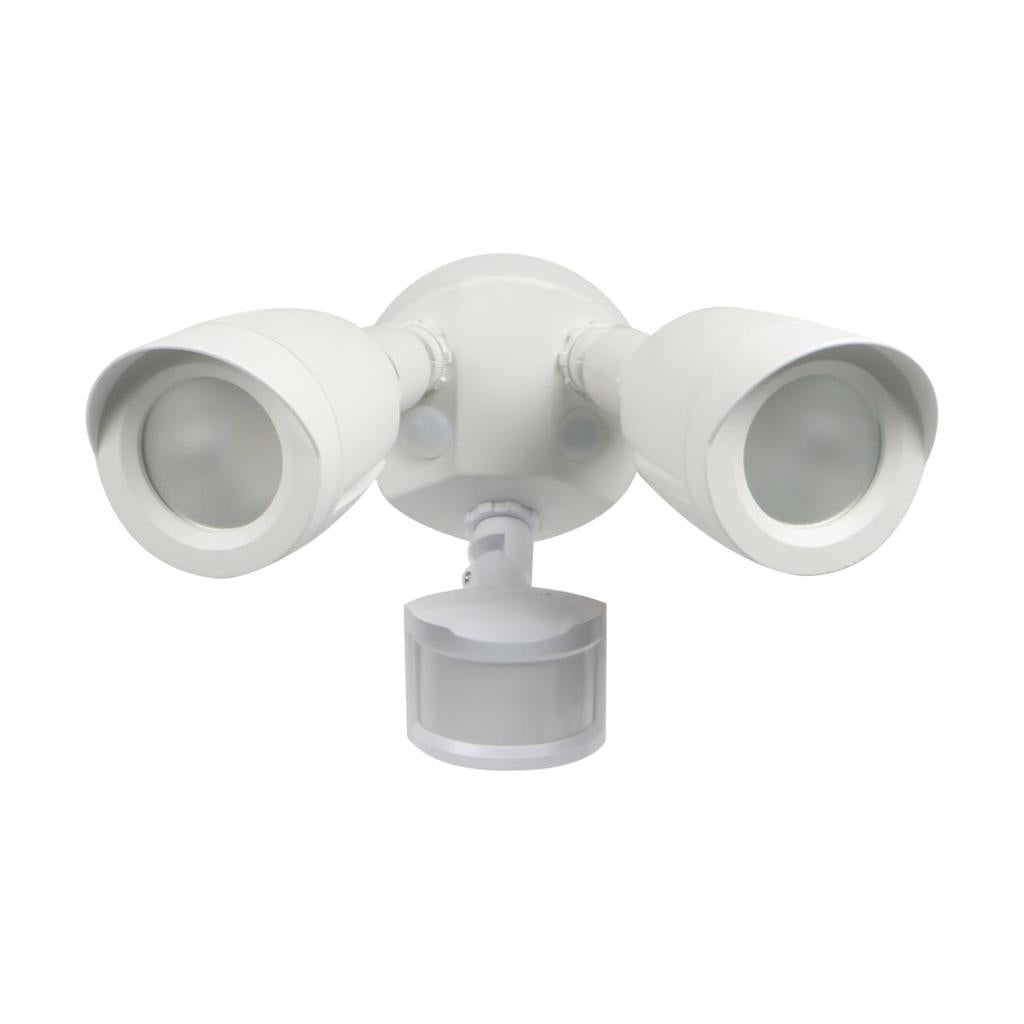 20 watt 120/277 volt 4000K Cool White Non-Dimmable LED Security Light with Motion Sensor 1