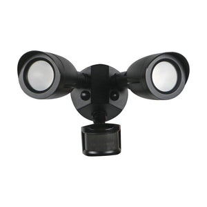 20 watt 120/277 volt 4000K Cool White Non-Dimmable LED Security Light with Motion Sensor 1